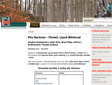 Tablet Screenshot of pilahartman.cz